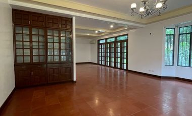 5 Bedroom House with Pool at Ayala Alabang Village for Rent