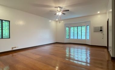 5 Bedroom House with Pool at Ayala Alabang Village for Rent