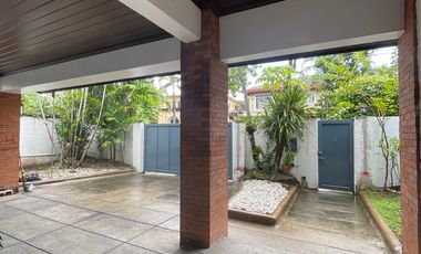 5 Bedroom House with Pool at Ayala Alabang Village for Rent