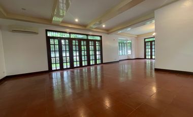 5 Bedroom House with Pool at Ayala Alabang Village for Rent