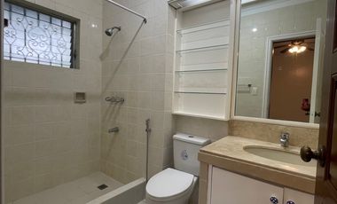 5 Bedroom House with Pool at Ayala Alabang Village for Rent