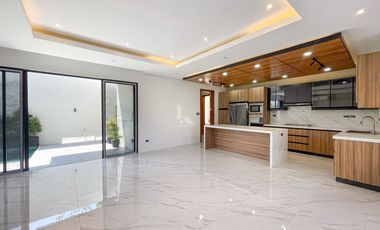 Luxurious Modern Tropical House and Lot For Sale in BF Homes, Parañaque City