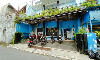 DIJUAL RUMAH KANTOR DAN SELURUH ISINYA DI SETURAN