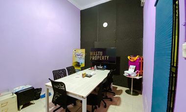 DIJUAL RUMAH KANTOR DAN SELURUH ISINYA DI SETURAN