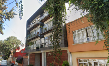 REMATO PENT HOUSE EN COLONIA NARVARTE ORIENTE CDMX