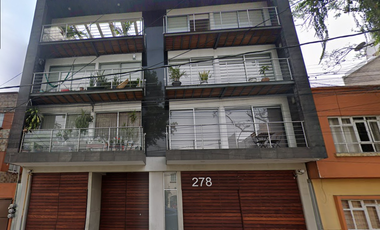 REMATO PENT HOUSE EN COLONIA NARVARTE ORIENTE CDMX