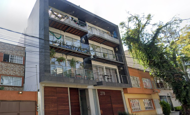 REMATO PENT HOUSE EN COLONIA NARVARTE ORIENTE CDMX