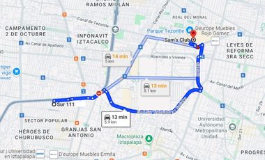 HERMOSA CASA EN VENTA DE RECUPERACION BANCARIA EN SECTOR POPULAR, IZTAPALAPA, CDMX.