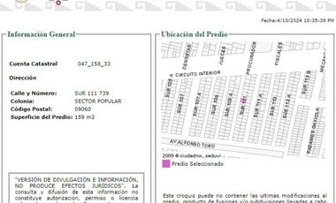 HERMOSA CASA EN VENTA DE RECUPERACION BANCARIA EN SECTOR POPULAR, IZTAPALAPA, CDMX.