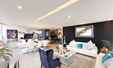 Departamento en Renta Carso Nuevo Polanco y Ampliación Granada Torre Botticelli