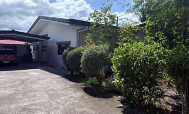 HOUSE AND LOT FOR SALE IN POBLACION, SIBULAN ID 15022