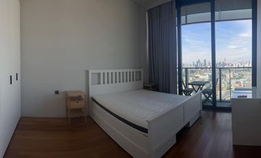 Sale / Rent Condo Banyan Tree Residences Riverside Bangkok  BTS Saphan Taksin Type 3 bed, 4 bath 1 maid room