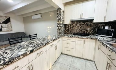 Departamento en renta | Amueblado con vista al mar | Puerta del Sol, El Sauzal, Ensenada