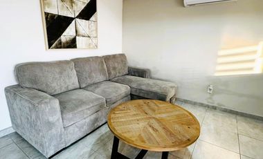 Departamento en renta | Amueblado con vista al mar | Puerta del Sol, El Sauzal, Ensenada