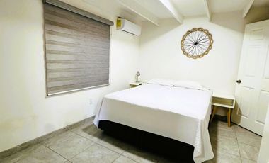 Departamento en renta | Amueblado con vista al mar | Puerta del Sol, El Sauzal, Ensenada