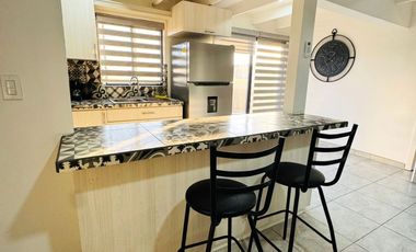 Departamento en renta | Amueblado con vista al mar | Puerta del Sol, El Sauzal, Ensenada