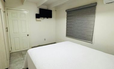 Departamento en renta | Amueblado con vista al mar | Puerta del Sol, El Sauzal, Ensenada