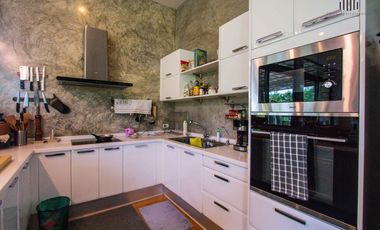 Urgent Sale! Luxury Modern Loft-Style Riverside Home on Over 3 Rai of Land with Saltwater Pool & Solar System –  Tranquil atmosphere