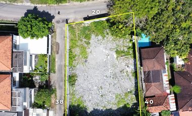 Tanah 800m2 di Gn payung Kutuh Nusa Dua