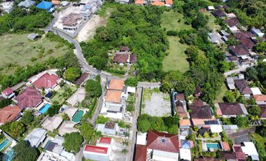 Tanah 800m2 di Gn payung Kutuh Nusa Dua