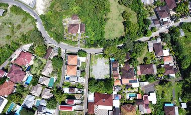Tanah 800m2 di Gn payung Kutuh Nusa Dua