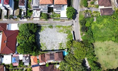 Tanah 800m2 di Gn payung Kutuh Nusa Dua