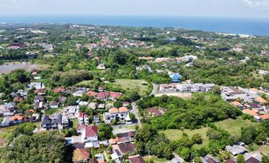 Tanah 800m2 di Gn payung Kutuh Nusa Dua