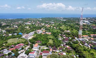 Tanah 800m2 di Gn payung Kutuh Nusa Dua