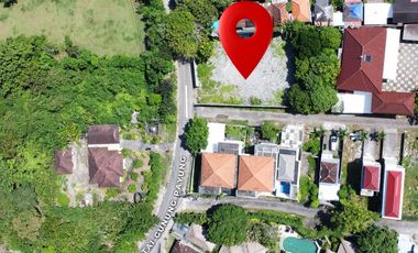 Tanah 800m2 di Gn payung Kutuh Nusa Dua