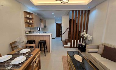 Townhouse for sale in Don Antonio Heights, Brgy Holy Spirit, Commonwealth Quezon City