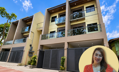 Townhouse for sale in Don Antonio Heights, Brgy Holy Spirit, Commonwealth Quezon City