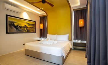Modern 2BR Beachfront Condo – Bulabog Beach, Boracay