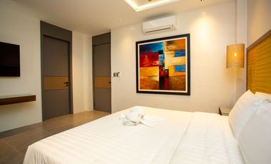 Modern 2BR Beachfront Condo – Bulabog Beach, Boracay