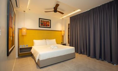Modern 2BR Beachfront Condo – Bulabog Beach, Boracay