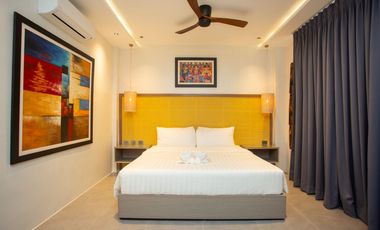 Modern 2BR Beachfront Condo – Bulabog Beach, Boracay