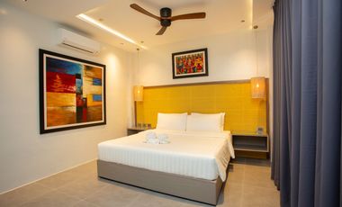 Modern 2BR Beachfront Condo – Bulabog Beach, Boracay