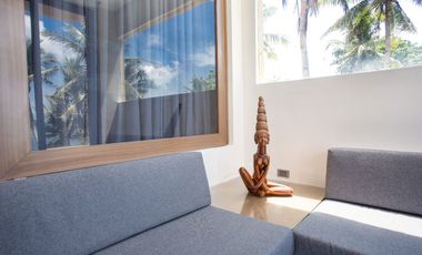 Modern 2BR Beachfront Condo – Bulabog Beach, Boracay