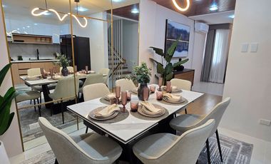 4 Storey Elegant Townhouse for sale in Project 8 Quezon City Near Congressional Avenue, EDSA Munoz, Mindanao Avenue, Tandang Sora  PRE SELLING ( UNDE