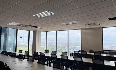 For Rent - 4,000 sqm furnished office space located in Bacoor, Cavite