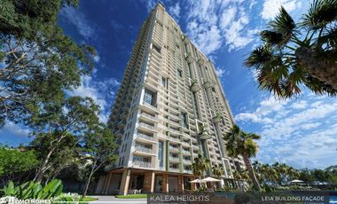 Kalea Condominium in Cebu City by DMCI 1 Bedroom Unit for Sale