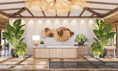 Kalea Condominium in Cebu City by DMCI 2 Bedroom Unit for Sale