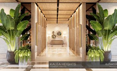 Kalea Condominium in Cebu City by DMCI 2 Bedroom Unit for Sale