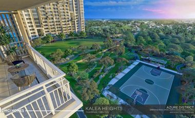 Kalea Condominium in Cebu City by DMCI 2 Bedroom Unit for Sale