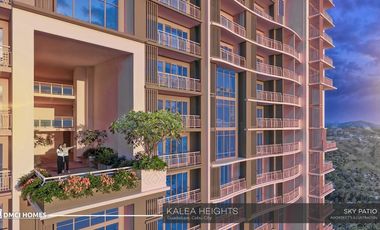 Kalea Condominium in Cebu City by DMCI 2 Bedroom Unit for Sale