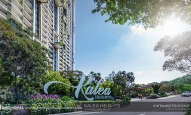 Kalea Condominium in Cebu City by DMCI 2 Bedroom Unit for Sale
