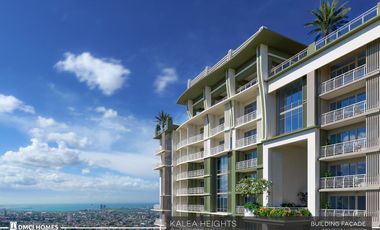 Kalea Condominium in Cebu City by DMCI 2 Bedroom Unit for Sale