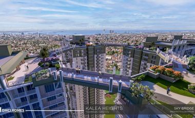 Kalea Condominium in Cebu City by DMCI 3 Bedroom Unit for Sale