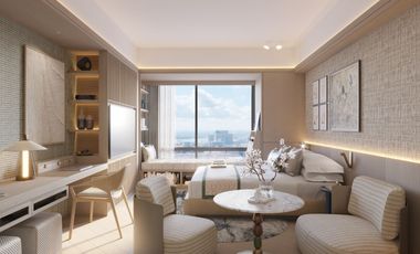Shang Bauhinia Studio Unit Condominium in Cebu City for Sale by SHANG PROPERTIES