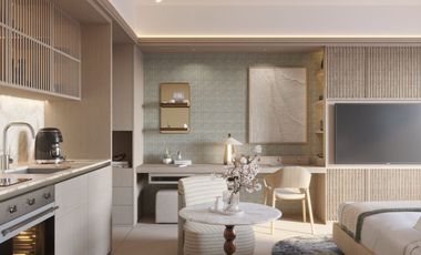 Shang Bauhinia Studio Unit Condominium in Cebu City for Sale by SHANG PROPERTIES