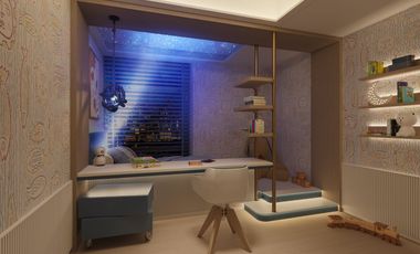 Shang Bauhinia 2 Bedroom Unit Condominium in Cebu City for Sale by SHANG PROPERTIES